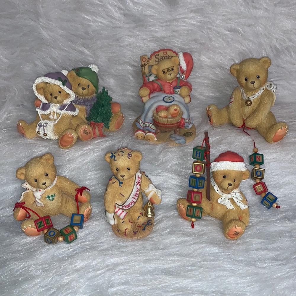 SOLD  Vintage Holiday Cherished Teddies